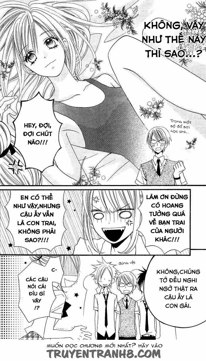 chàng trai đặc biệt chapter 3 16