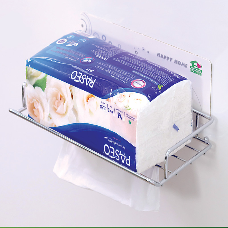 Kệ, giá để hộp giấy ăn dán hít