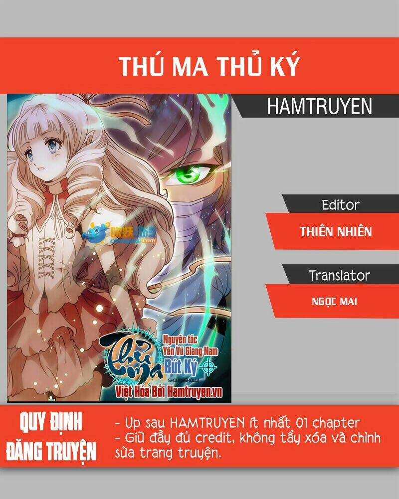 thú ma thủ ký chapter 27 1
