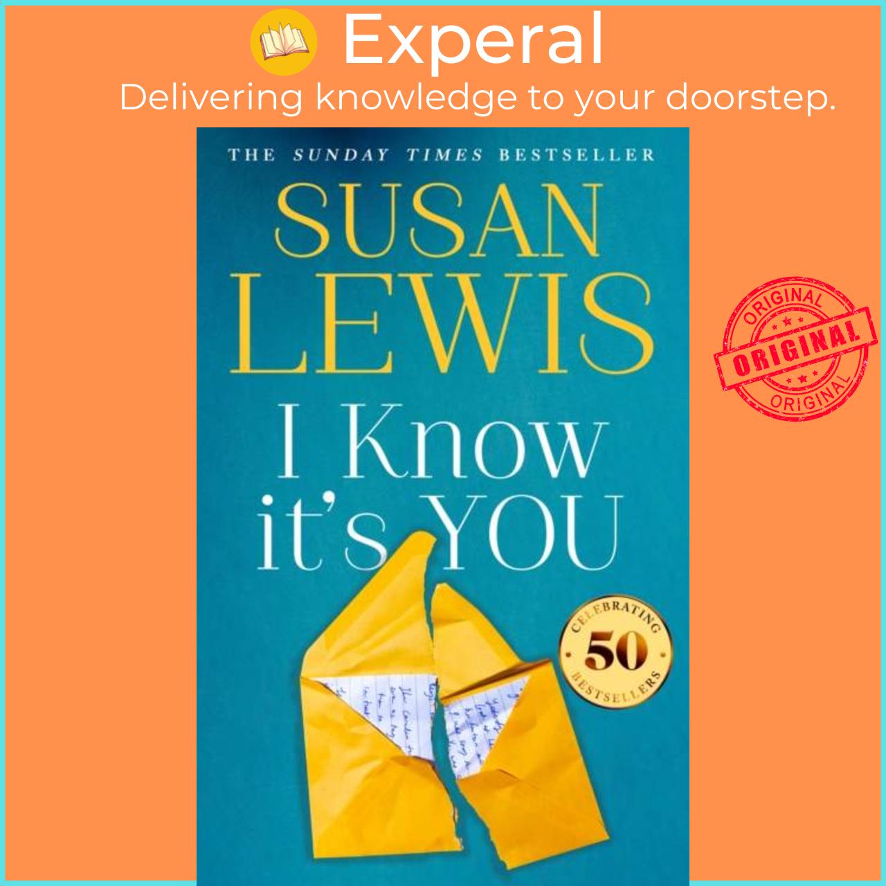 Sách - I Know It's You by Susan Lewis (UK edition, paperback)