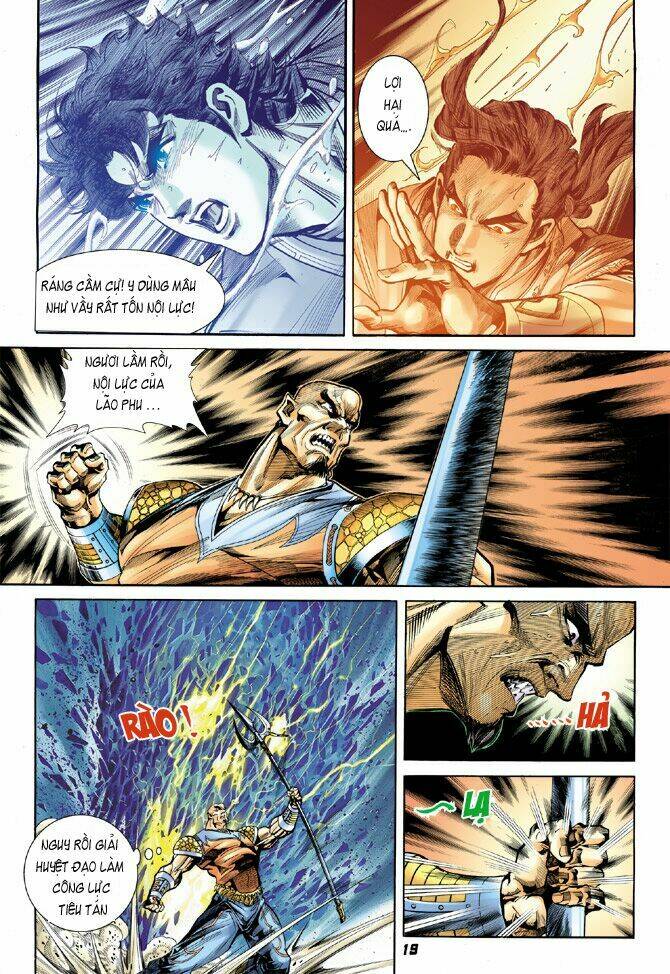 đại đường song long truyện chapter 13 20