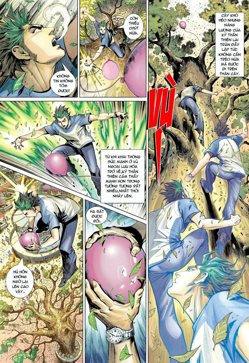 thần binh 4 chapter 12 16