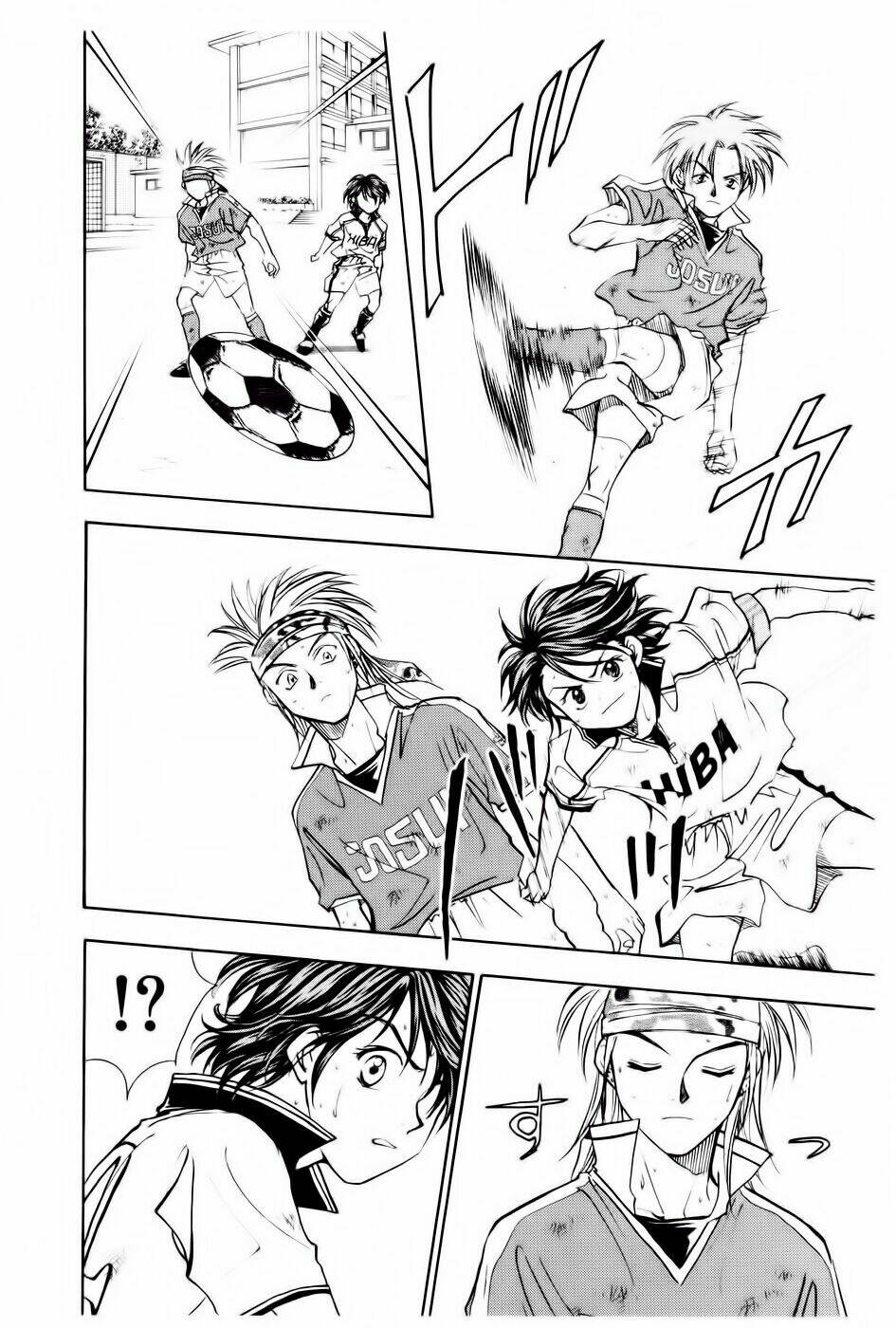 whistle - cơn lốc sân cỏ chapter 97 6