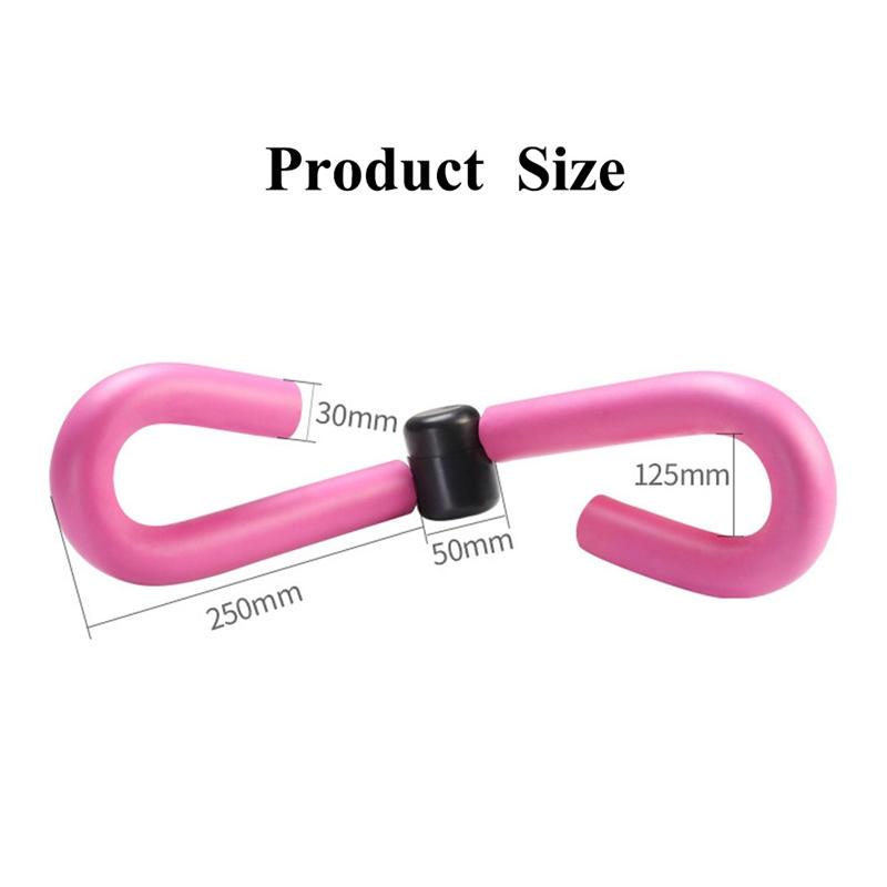 Trong Nhà Chân Huấn Luyện Chân Cơ Mỏng Stovepipe Kẹp Chân Váy Ôm Tập Gym Thể Hình Đùi Chủ Cánh Tay Ngực Eo Huấn Luyện