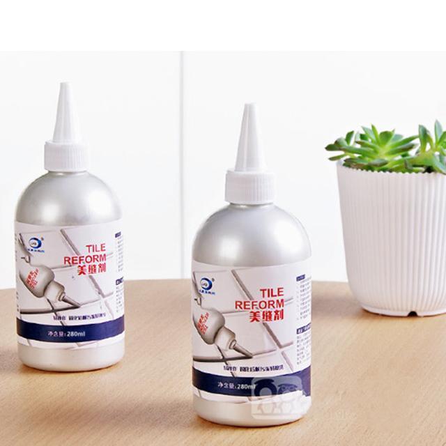 Lọ sơn kẻ chỉ gạch 280ml đa năng, sơn kẻ chỉ, sơn chỉ gạch nền nhà, sơn ron gạch, sơn chà ron Hàn Quốc