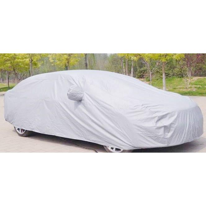 Bạt phủ xe ôtô, bạt trùm ô tô bạt phủ xe hơi 4-5 chỗ