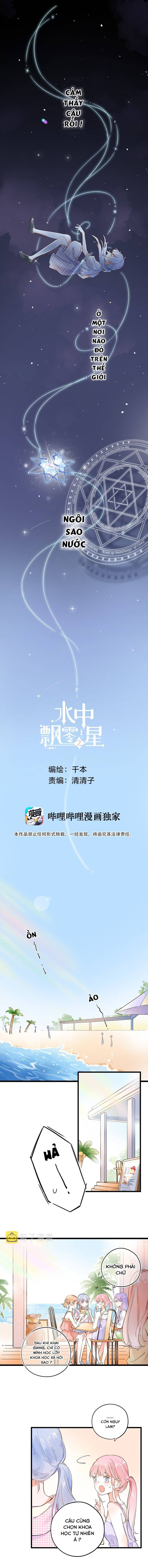 ngôi sao lấp lánh trong nước chapter 1 2