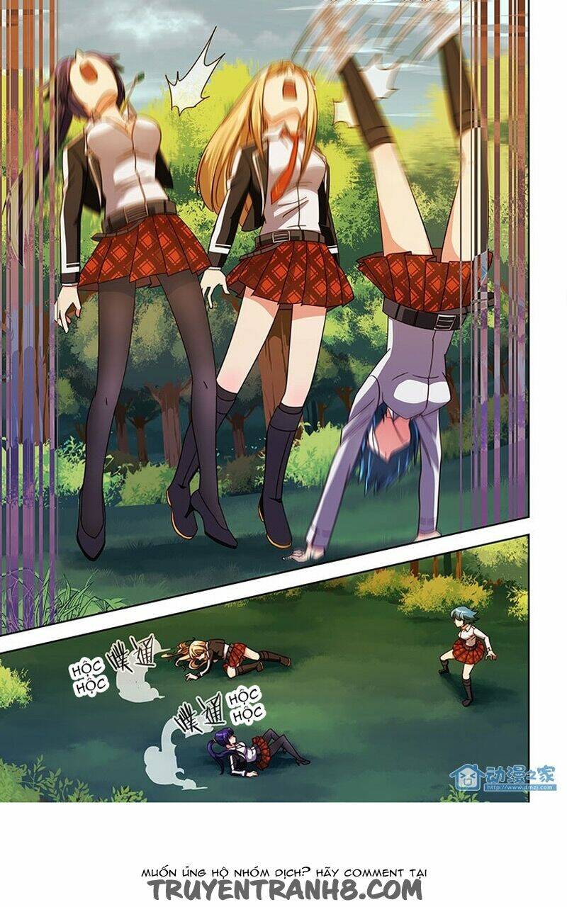 nữ điệp viên cấp 3 chapter 10 13