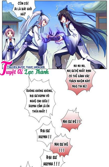 đầu óc đại sư huynh của ta rất đen tối chapter 6 4