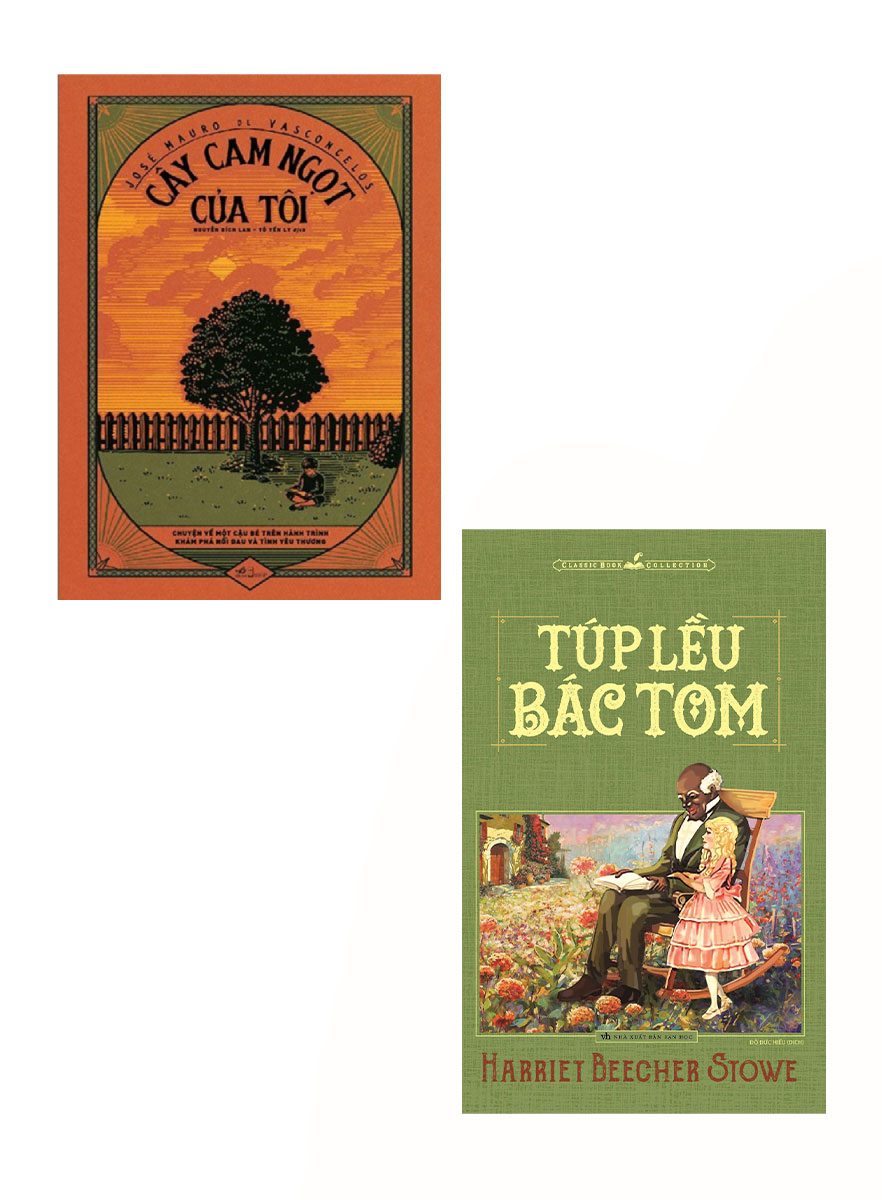 Combo Cây Cam Ngọt Của Tôi + Túp Lều Bác Tom (Bộ 2 Cuốn) _ML