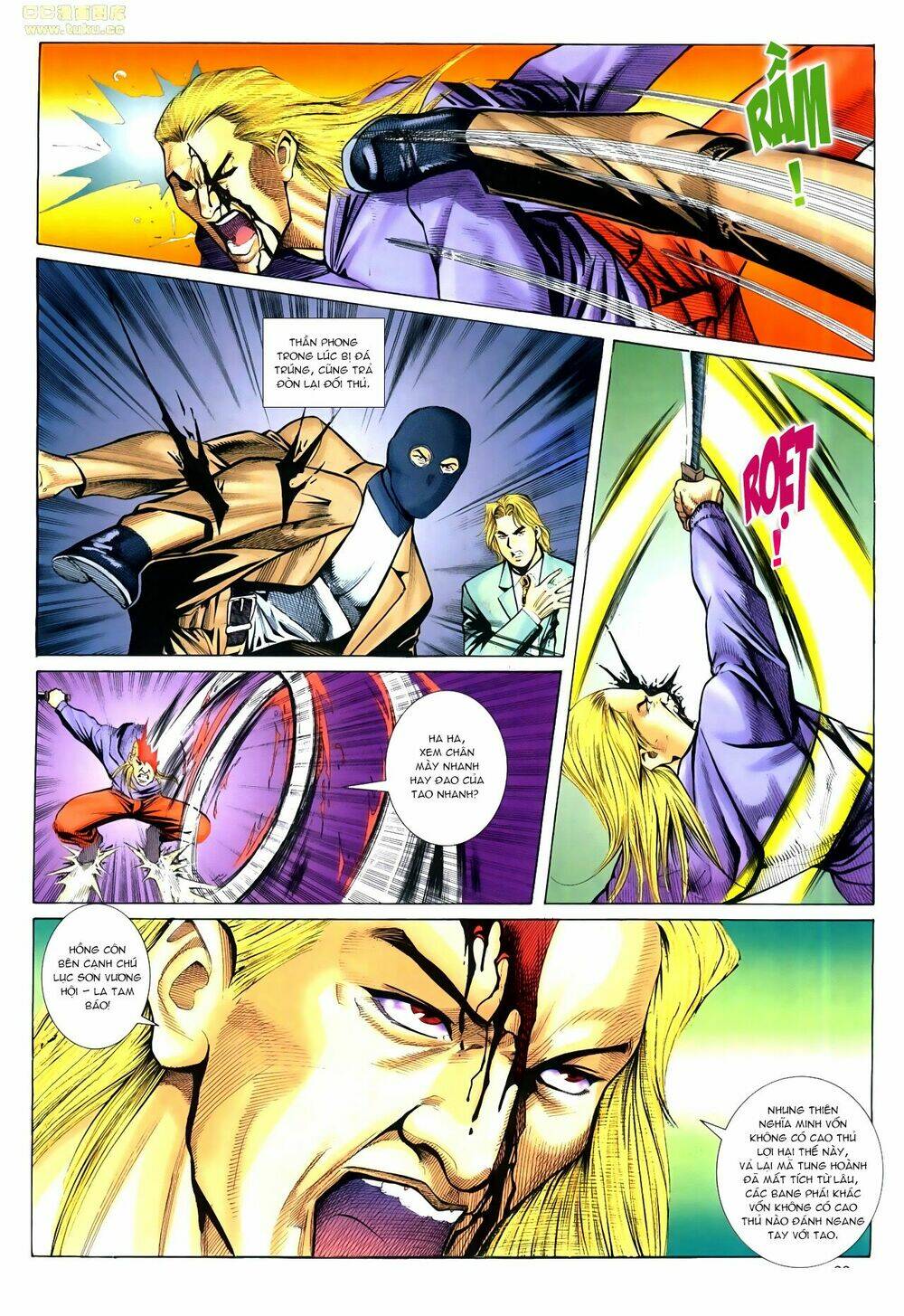 hồ sơ xã hội đen chapter 30 12