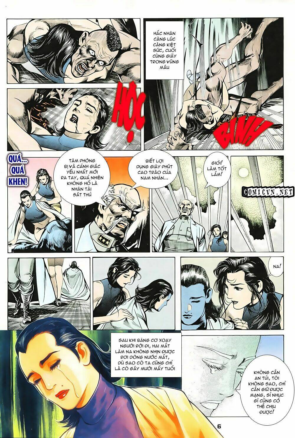 mỹ nữ đặc công 001 chapter 3 6