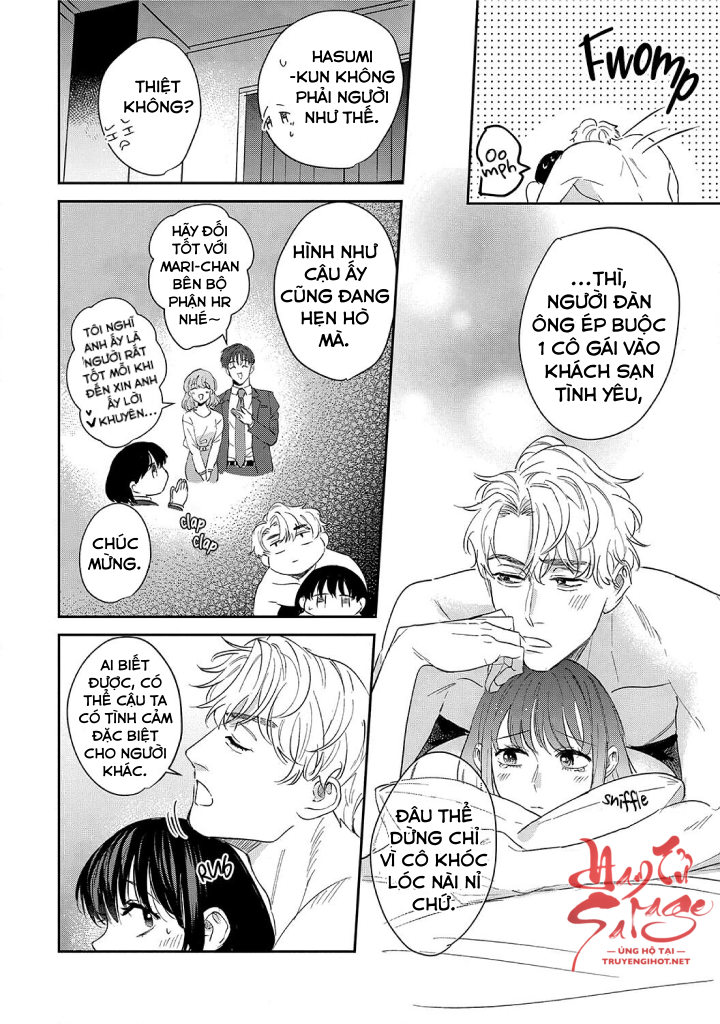 tôi không thể chỉ biết yêu thôi - cấp trên hay soi mói và cấp dưới nghiện mùi chapter 8.2 8