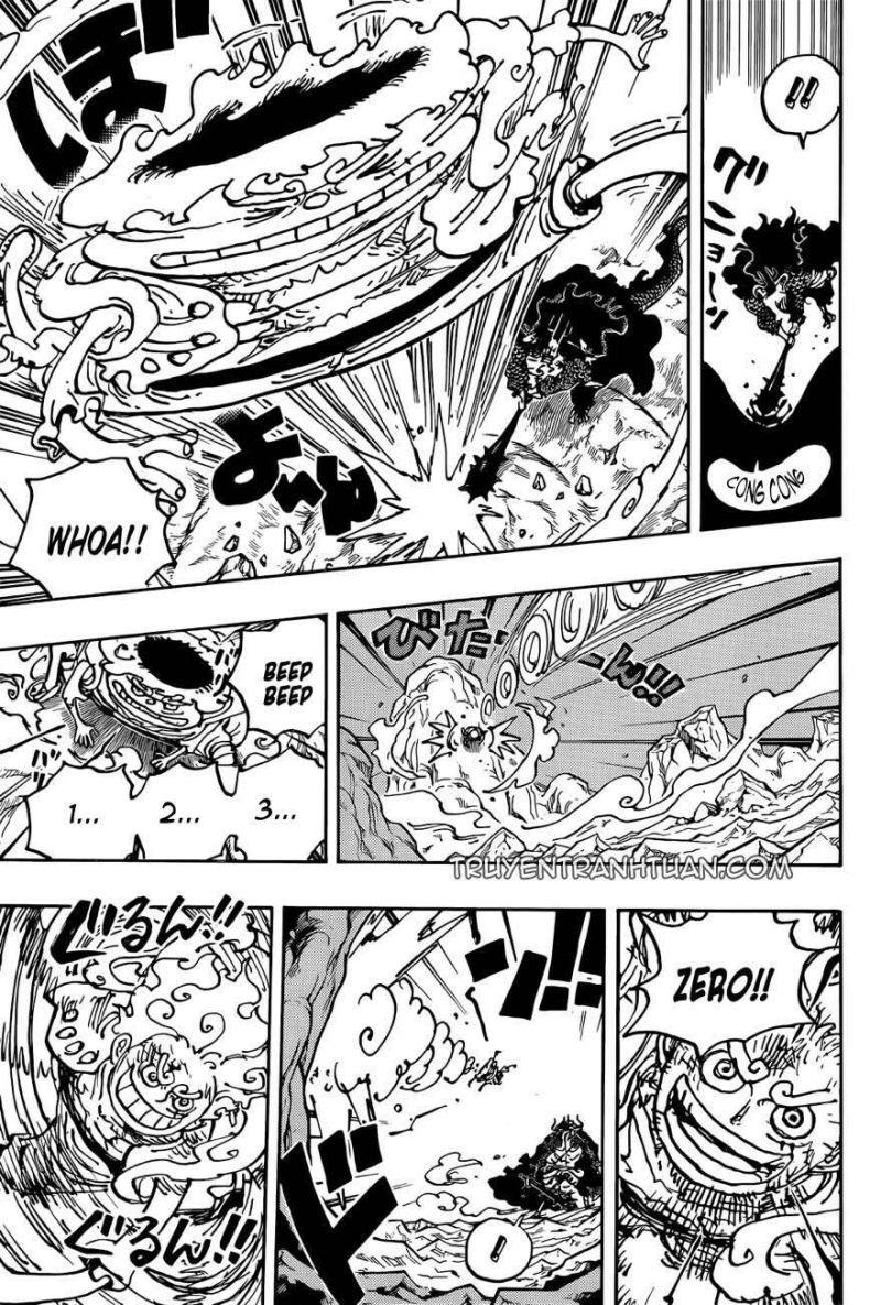 đảo hải tặc - one piece chapter 1045 15