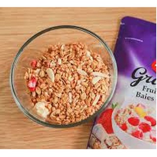 ngũ cốc trái cây ăn kiêng granola fruity berry 350gr dan.d.pak 2