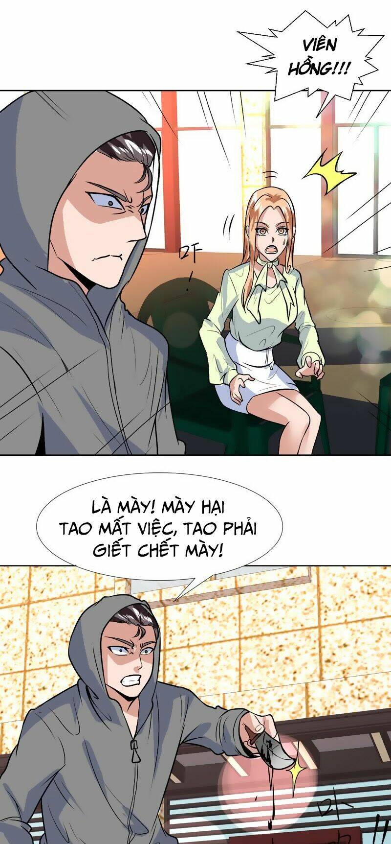 không phải ngón tay vàng chapter 56 5