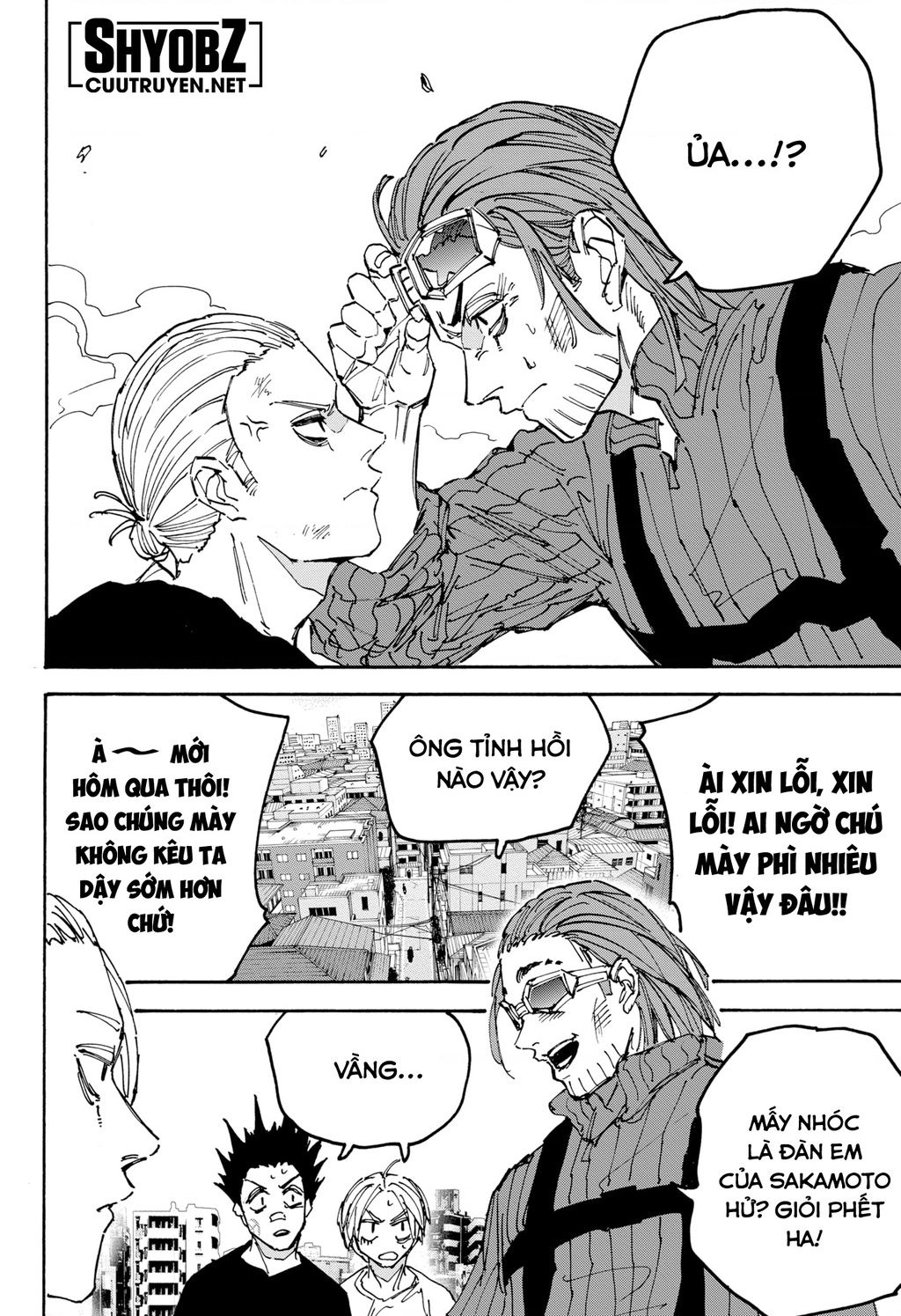 Sakamoto Days chapter 177 21