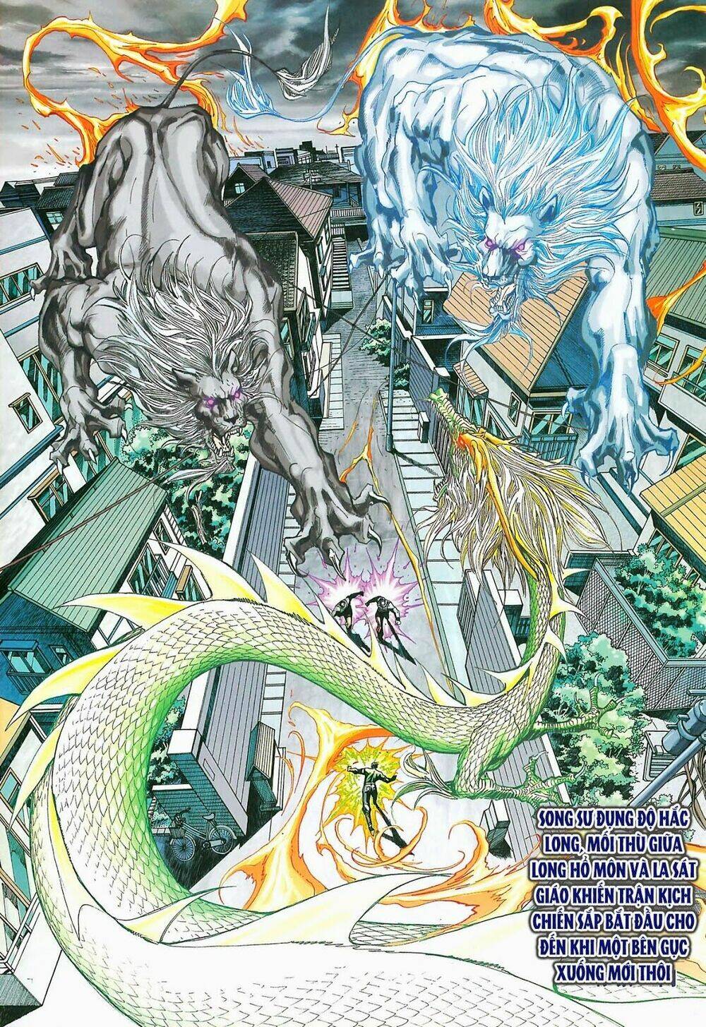 tân tác long hổ môn chapter 425 23