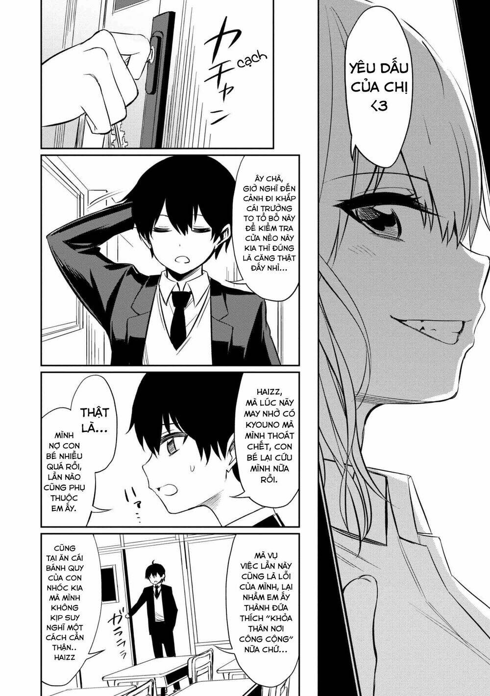 chào mừng đến với lớp học lập dị chapter 4.2 15