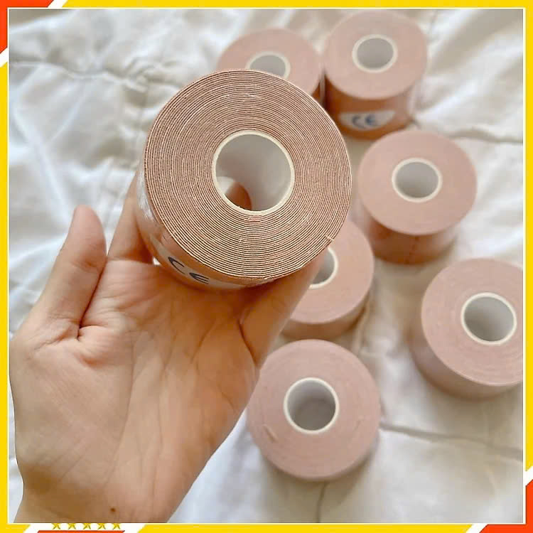 Cuộn Dán Ngực Miếng Dán Nâng Ngực Tạo Được Nhiều Kiểu Nâng Ngực Đa Năng Màu Da