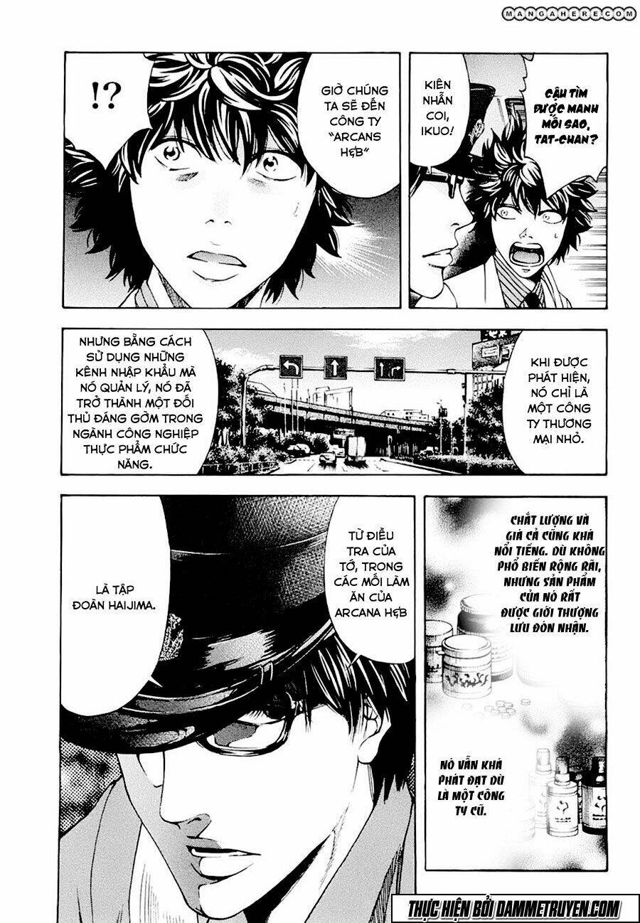 công lý và bóng tối chapter 29 14