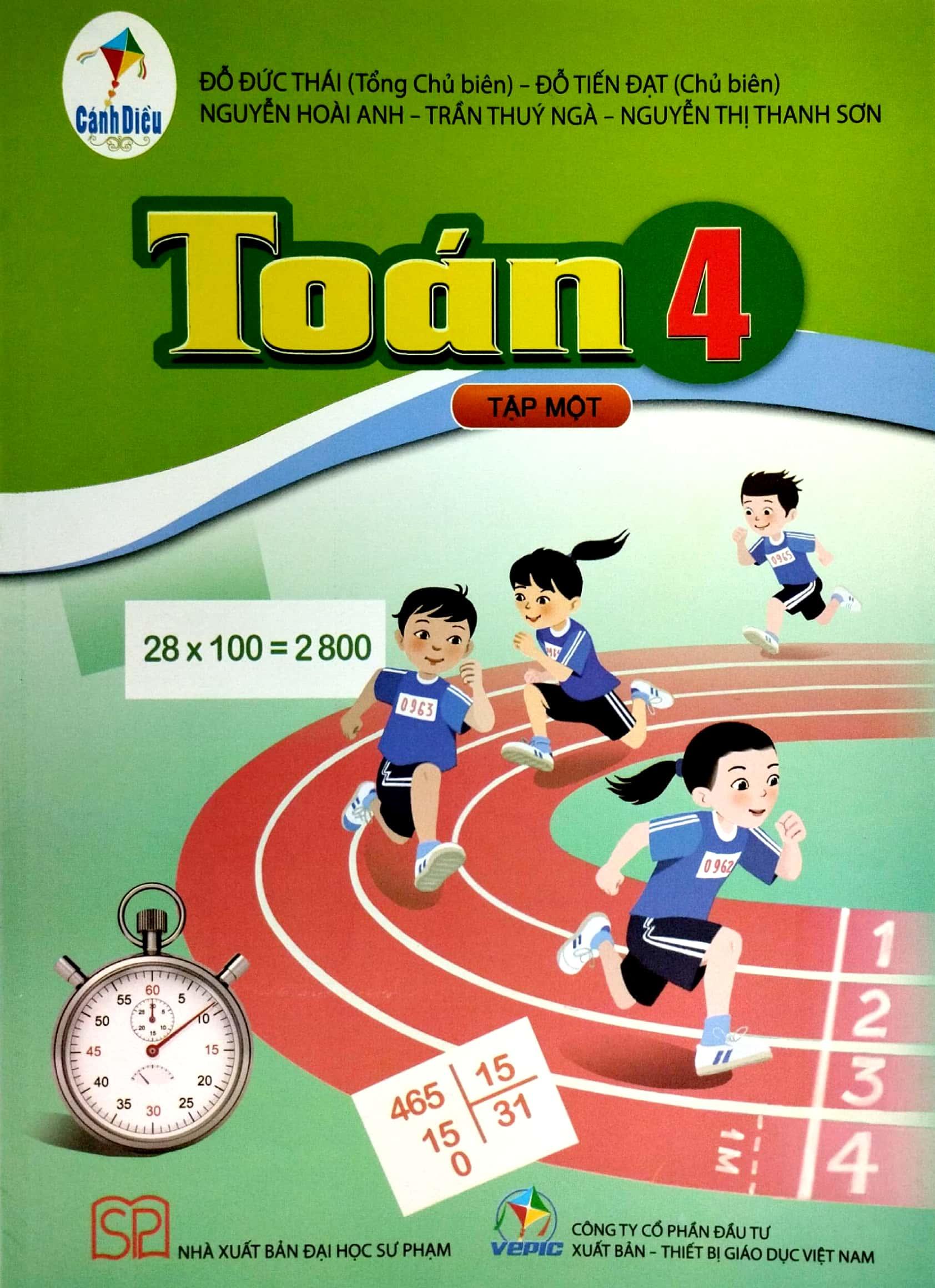 Toán 4 - Tập 1 (Cánh Diều) (2023)