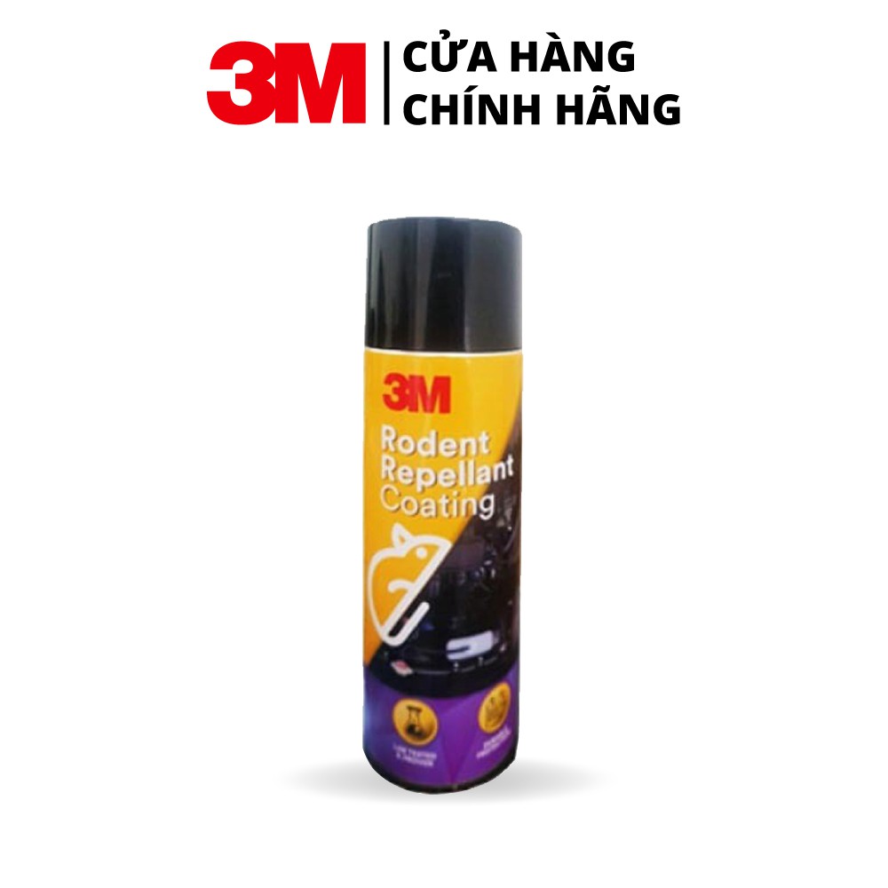 Chai Xịt Phủ Chống Chuột Cắn dây điện 3M Rodent Repellant Coating 89797 250g