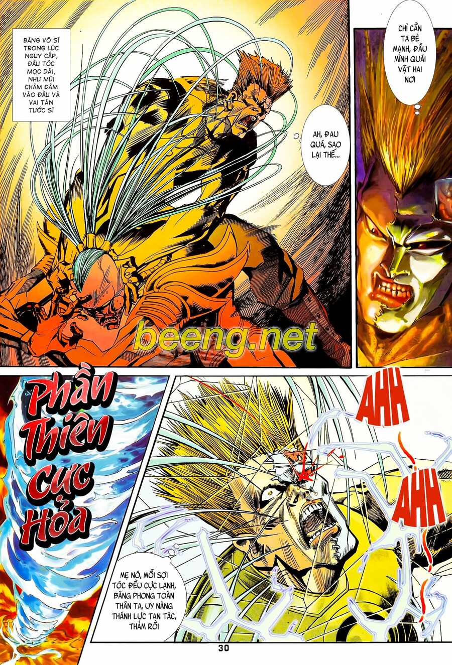 long hổ 5 thế chapter 117 15