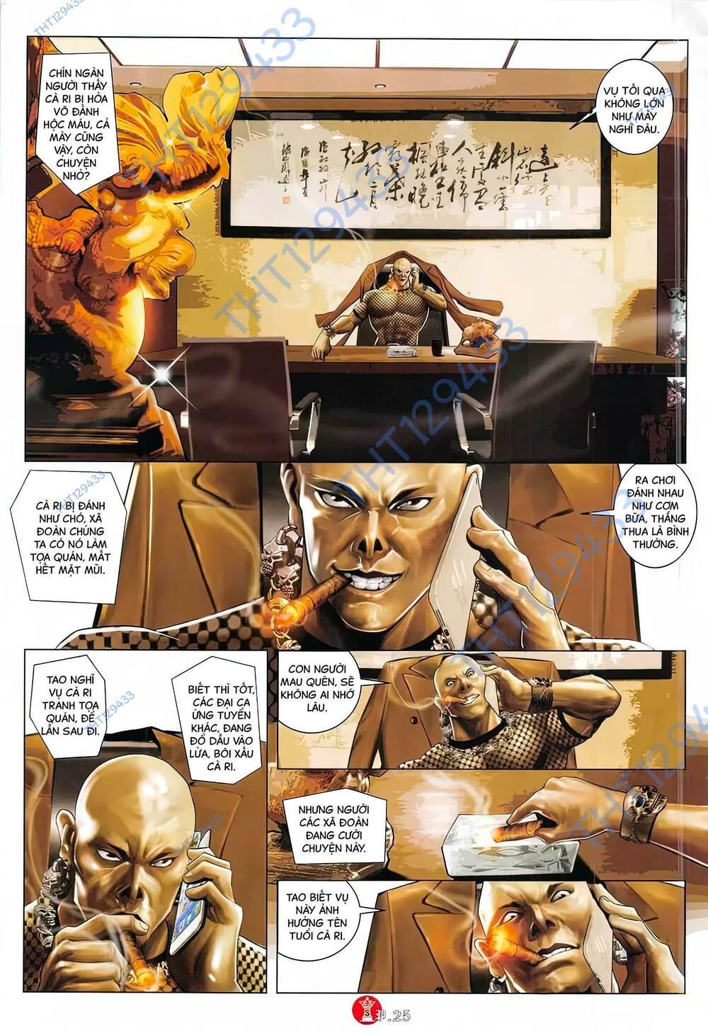 hỏa vũ diệu dương chapter 875 22