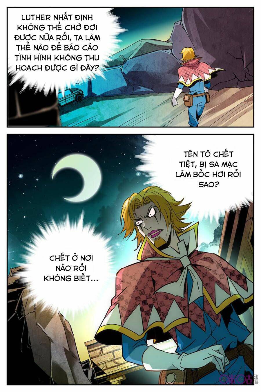 thú ma thủ ký chapter 8 21