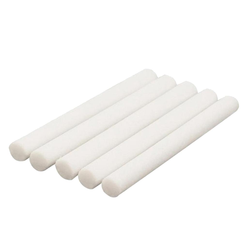 3xCotton Filter Sticks Refills for Air Humidifier Aroma Diffuser 5pcs