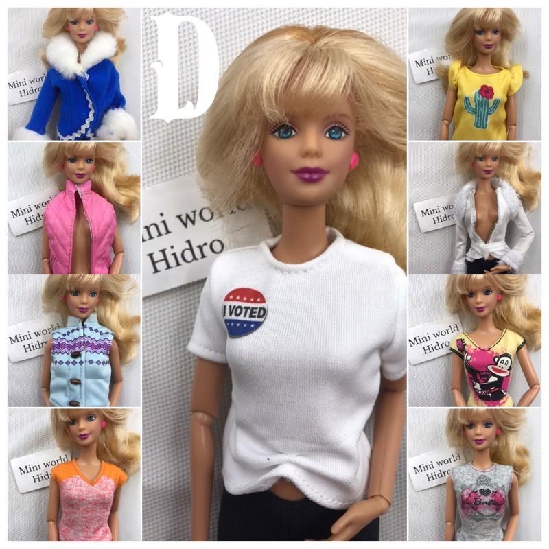 Áo búp bê Barbie chính hãng. Mã Áo Barbie D