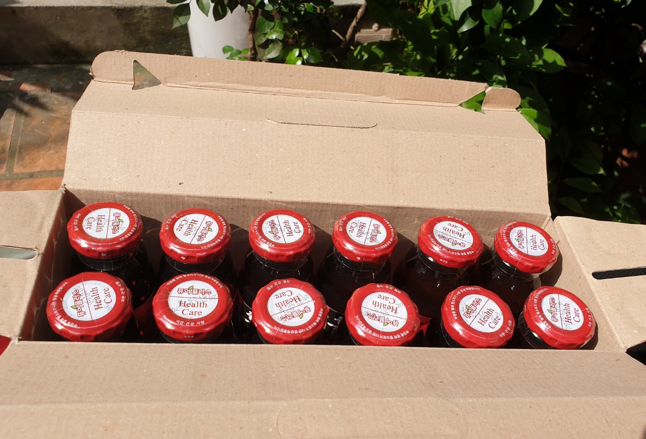 Hộp Nước Hồng Sâm Hàn Quốc King's Red Ginseng