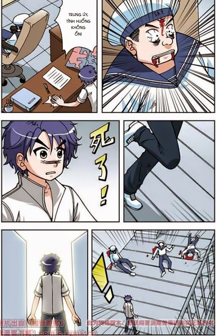 thâu tinh cửu nguyệt thiên chapter 24 11