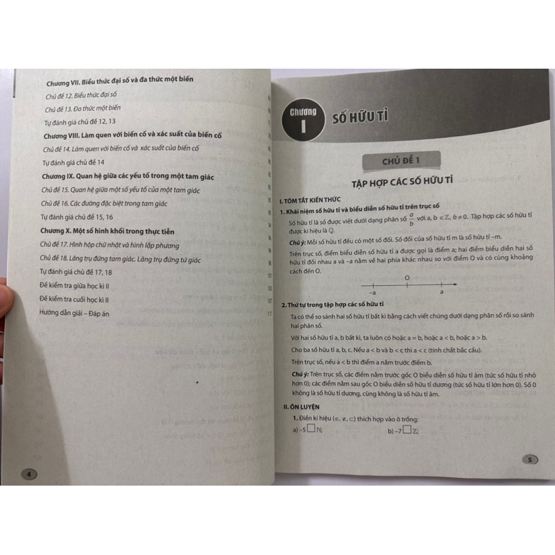 Sách - Phát triển và đánh giá năng lực Toán 7