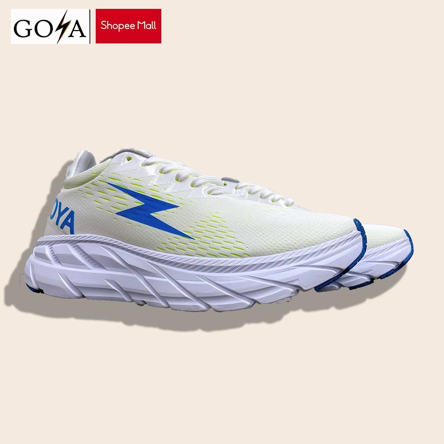 Giày Thể Thao Chạy Bộ Sneaker Running Goya 2021 - neon xanh