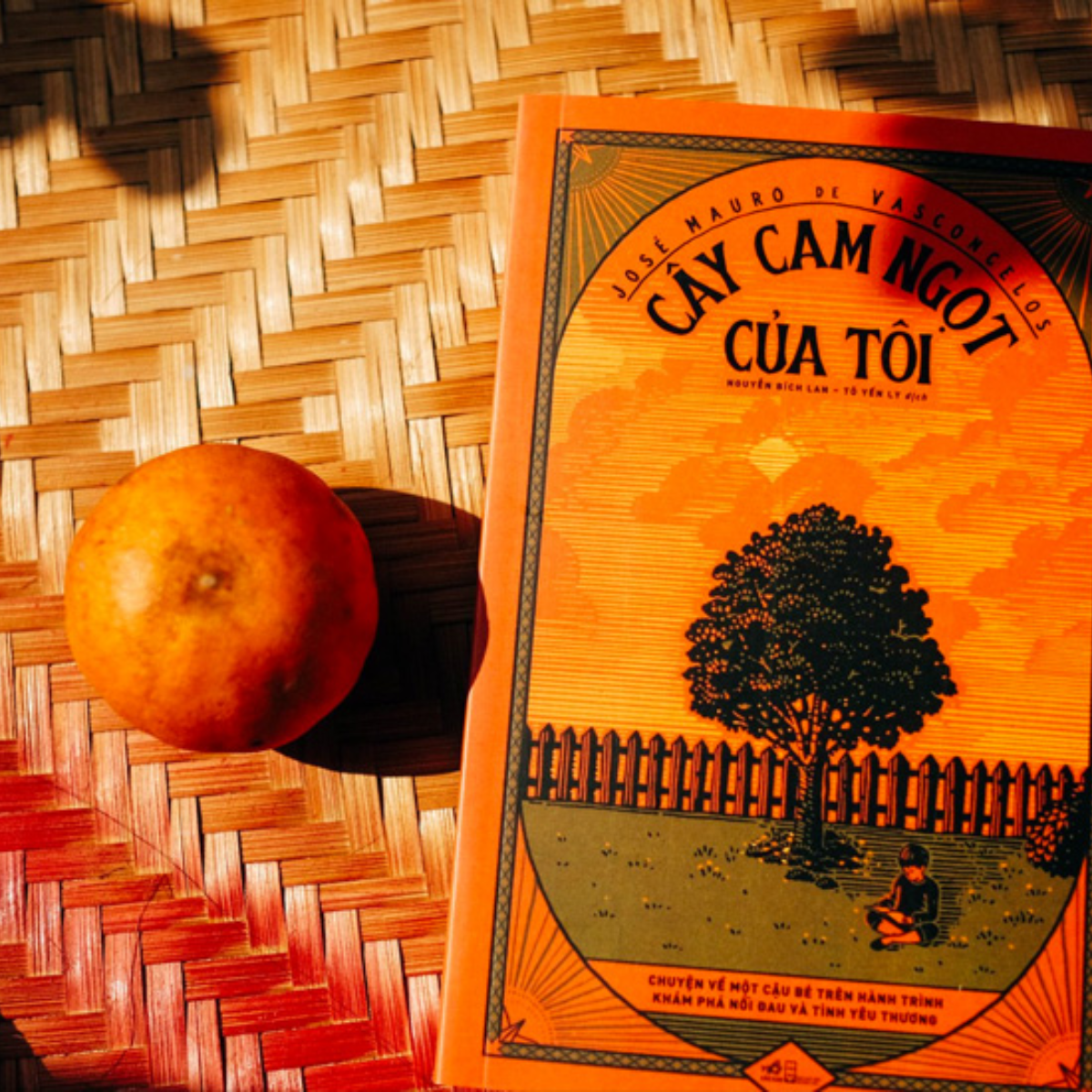 Sách - Cây Cam Ngọt Của Tôi (José Mauro de Vasconcelos) - SBOOKS