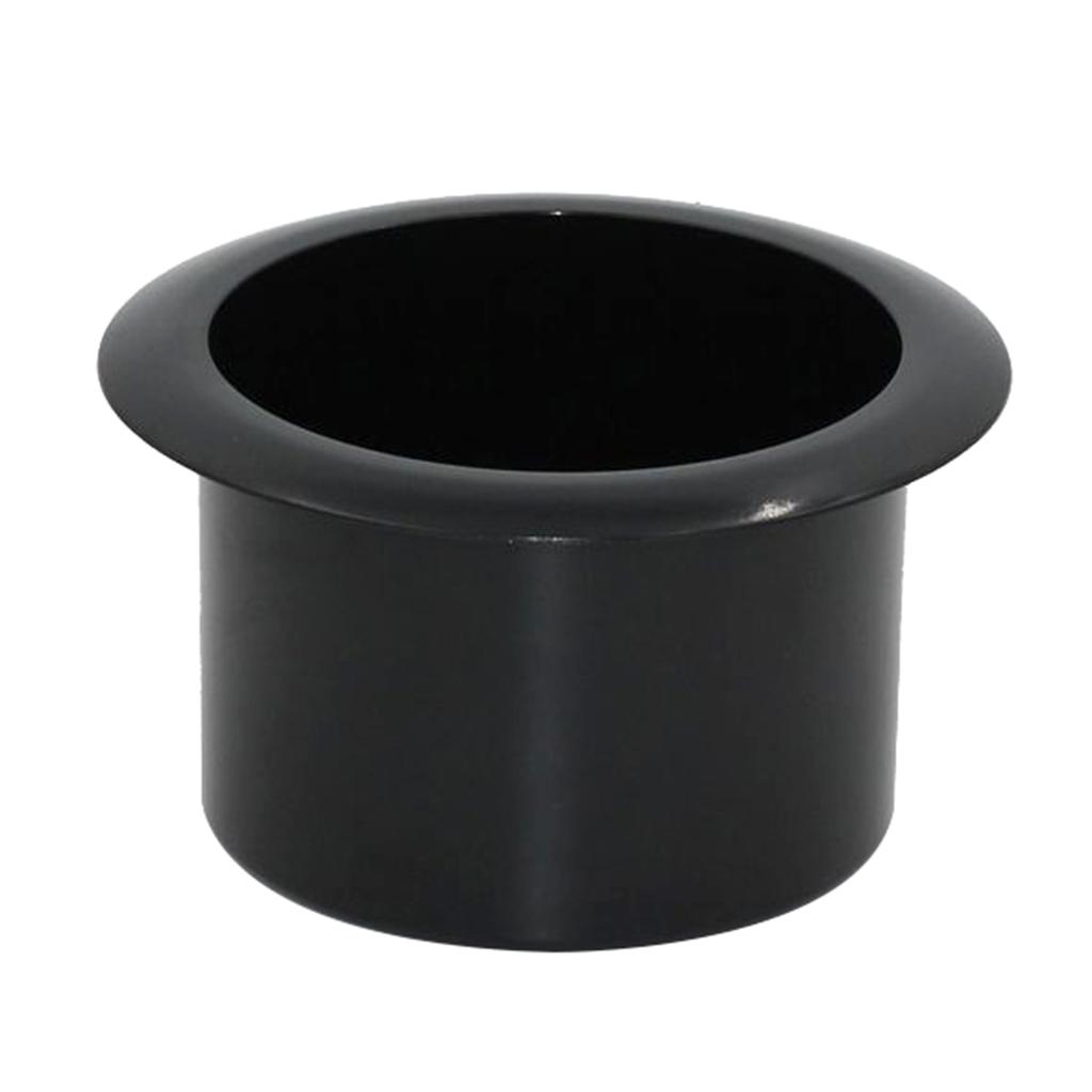 2 Pieces Plastic Sofa Armrest Cup Holder For Bottles Cups In 70mm Diameter