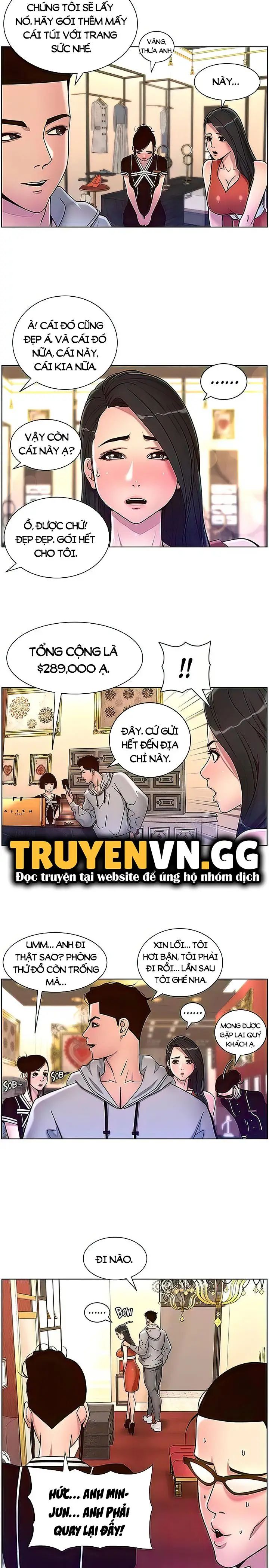 app đế vương giường chiếu chapter 55 14