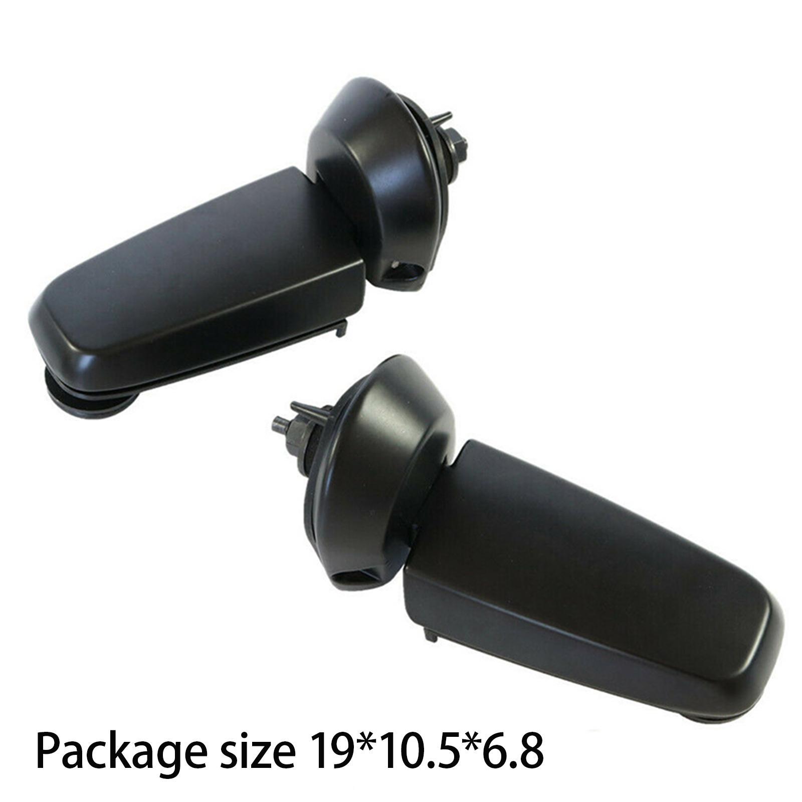 2Pcs Rear Window Hinge Set 6L2Z78420A68AA for Explorer Repair Part