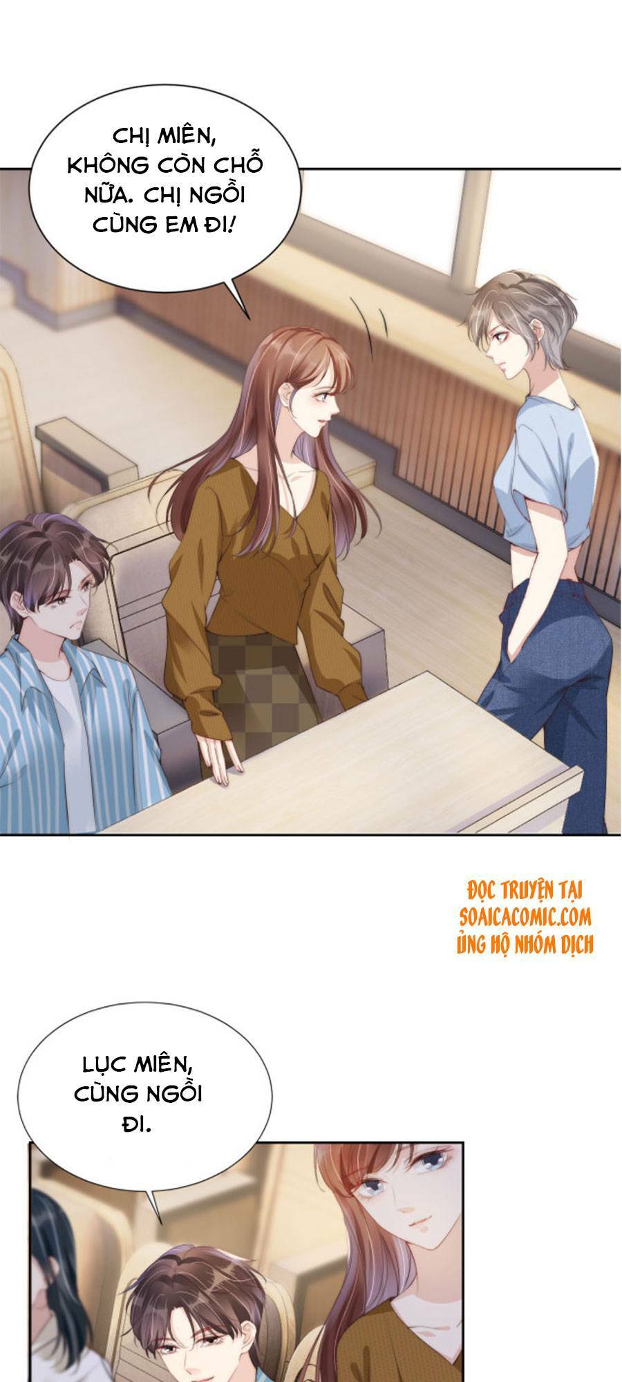 ngự tỷ toàn năng lại bị phá mã giáp chapter 28 4