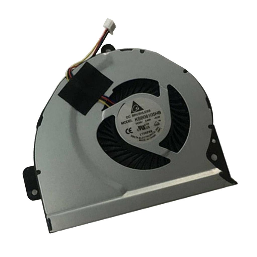 Fan GPU PC Gamer Gaming Plate Replacement Part Compatible for A43 X53S K53S A53S