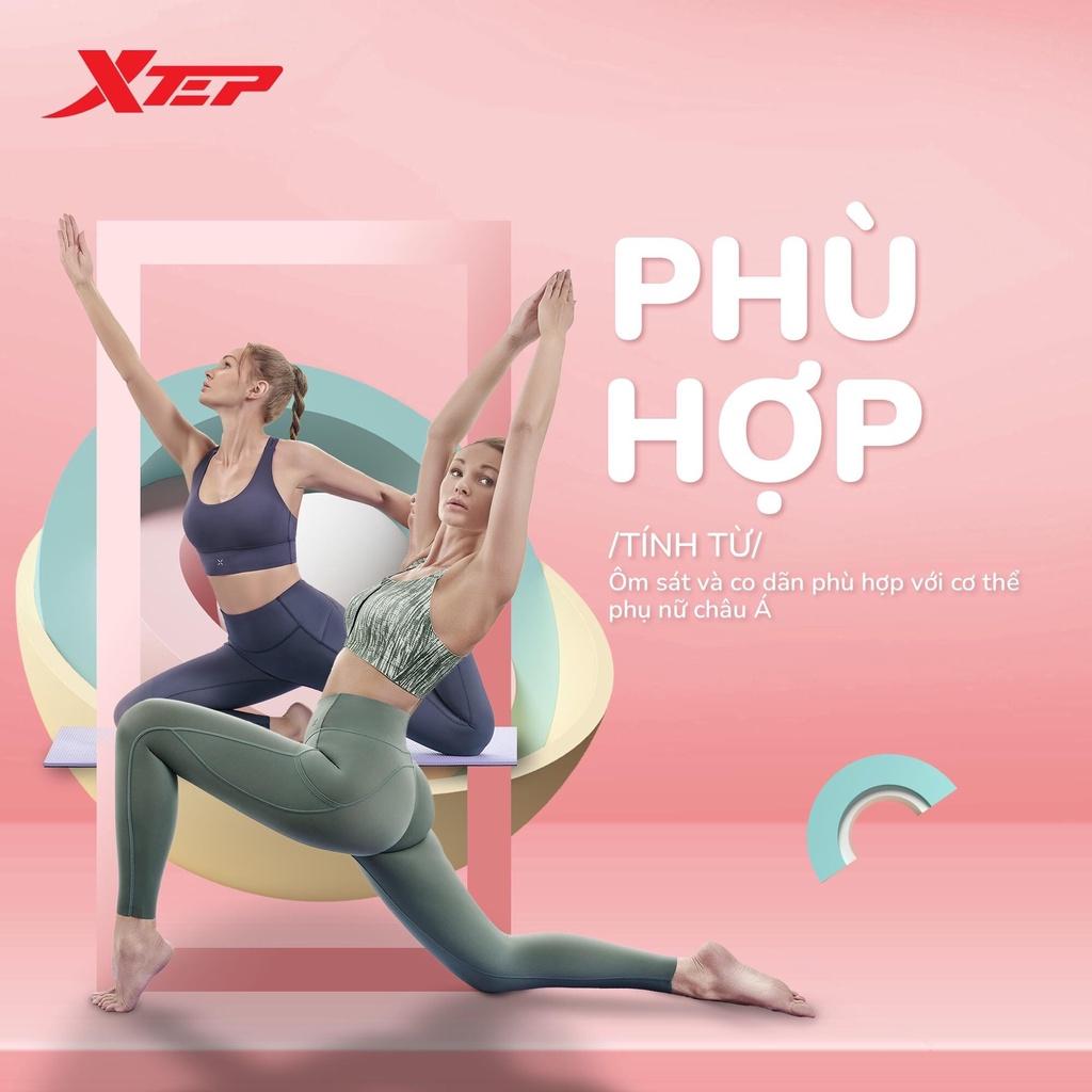 Áo bra Xtep dây chéo, thấm hút mồ hôi tốt, thích hợp vận động 978128590693