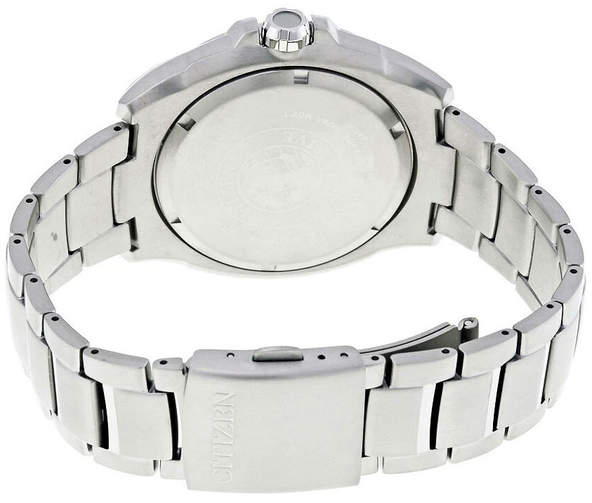 Đồng Hồ Nam Citizen Dây Titanium AW1401-50A - Mặt Trắng (Sapphire)