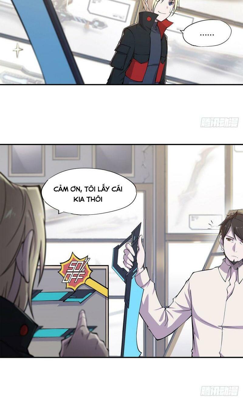 huyết cơ và kỵ sĩ chapter 57 7