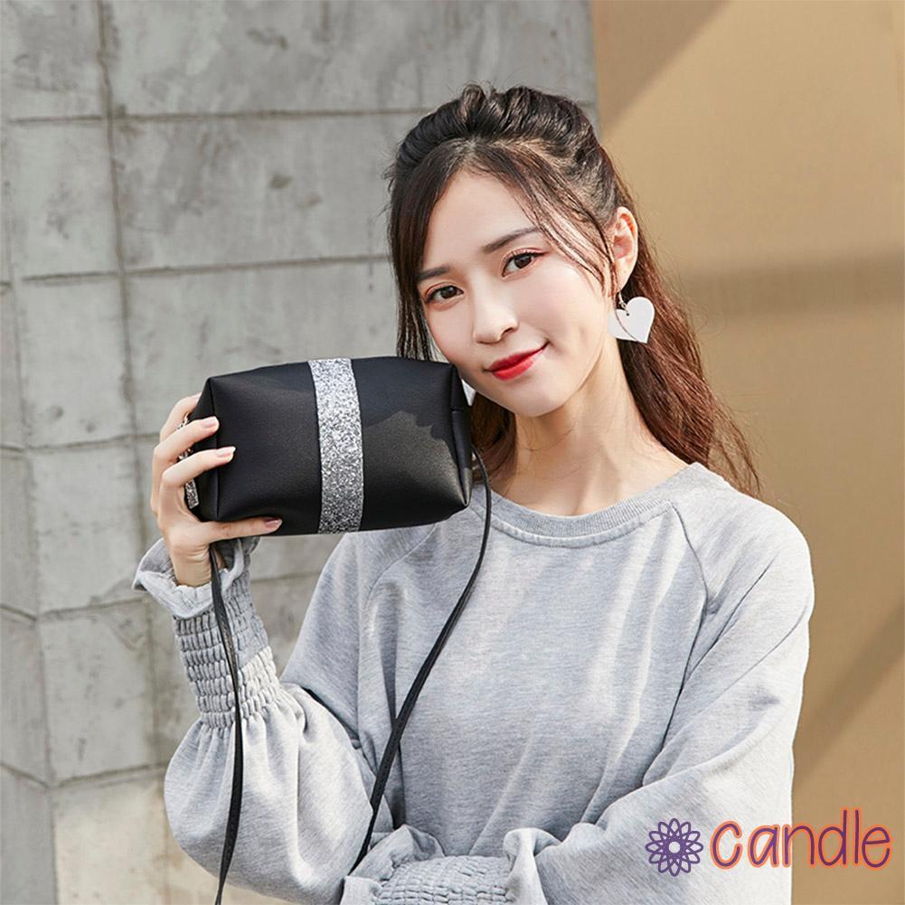 Túi Đeo Chéo Đính Sequin Lấp Lánh Thời Trang Dành Cho Nữ