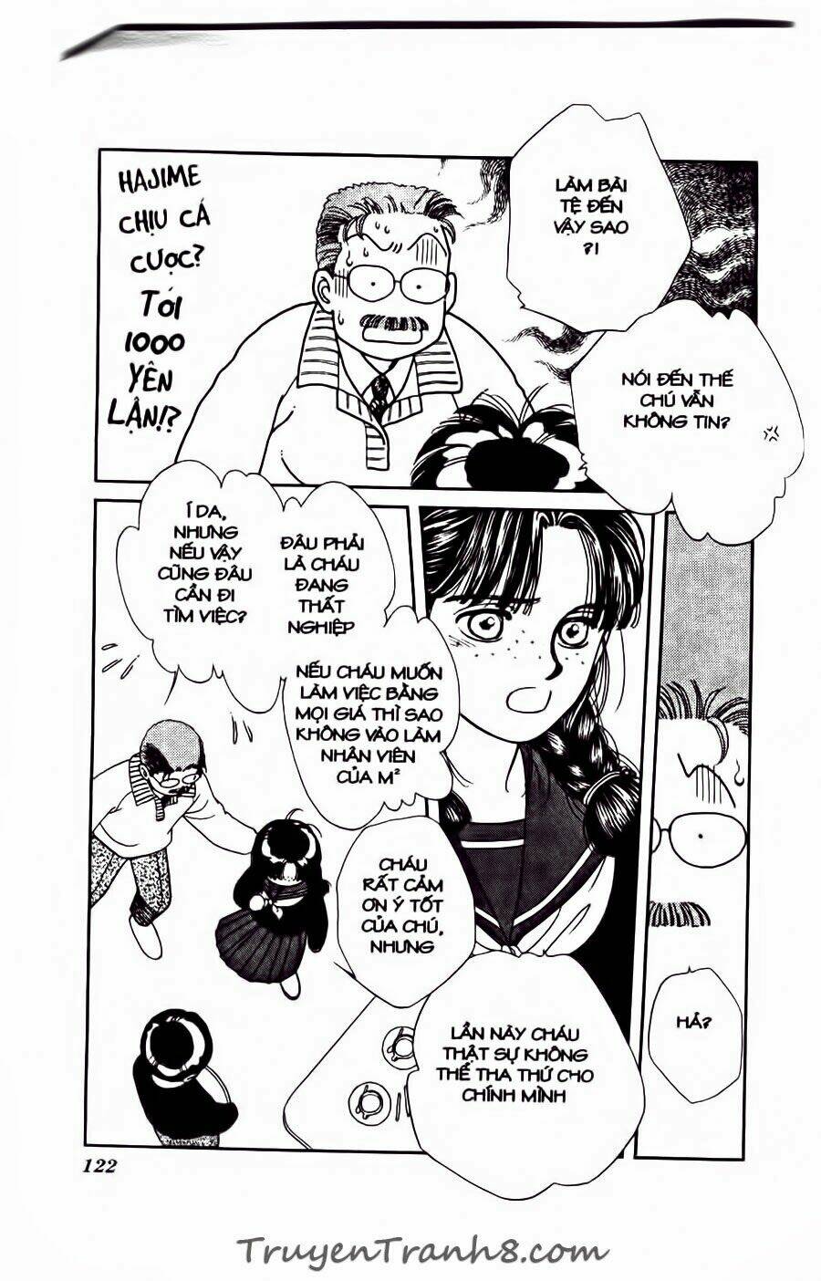 hajime là số một chapter 39 11