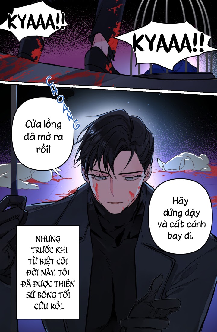 trở thành gia đình của nhân vật phản diện chapter 1 8