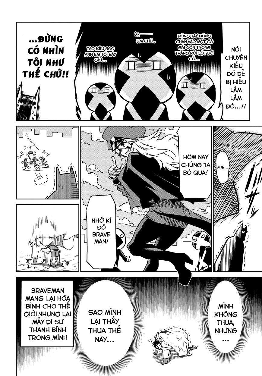 Zannen Jokanbu Black General-San Chapter 1 11