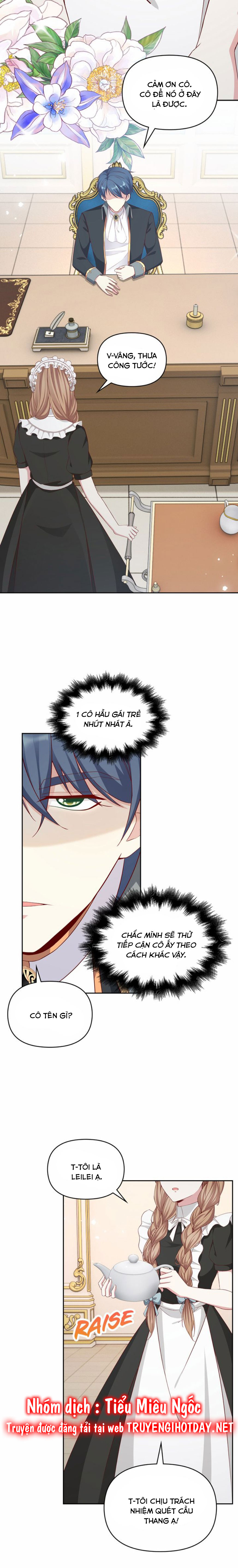 đi tìm papa cho đứa trẻ chapter 18 13